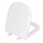 Assento Sanitário Lille|Etna Polipropileno Fechamento Suave Branco Sensea